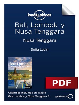 cover image of Bali, Lombok y Nusa Tenggara 2_11. Nusa Tenggara